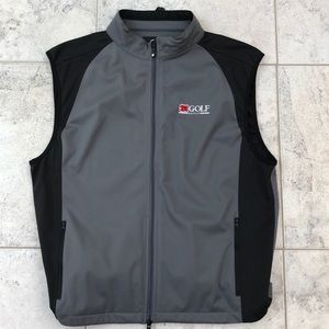 Large 100% polyester foot joy Golf vest - new